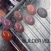 Гель для нарощування Saga Professional Builder Gel Veil 12, кавовий нюд, 15 мл